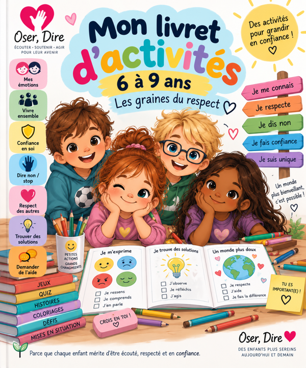 livret d'activité 6-9ans