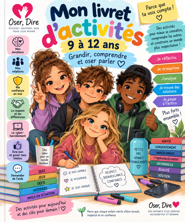 livret d'activité 9-12 ans