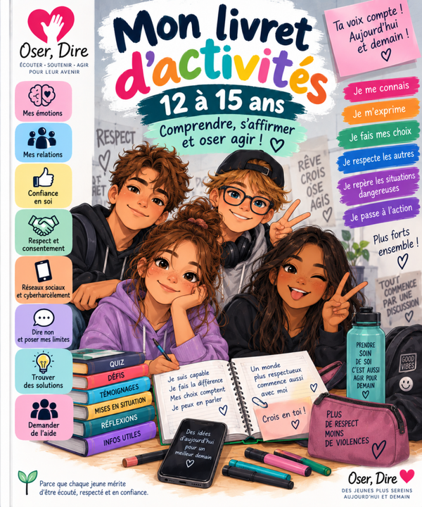 livret d'activité 12-15ans