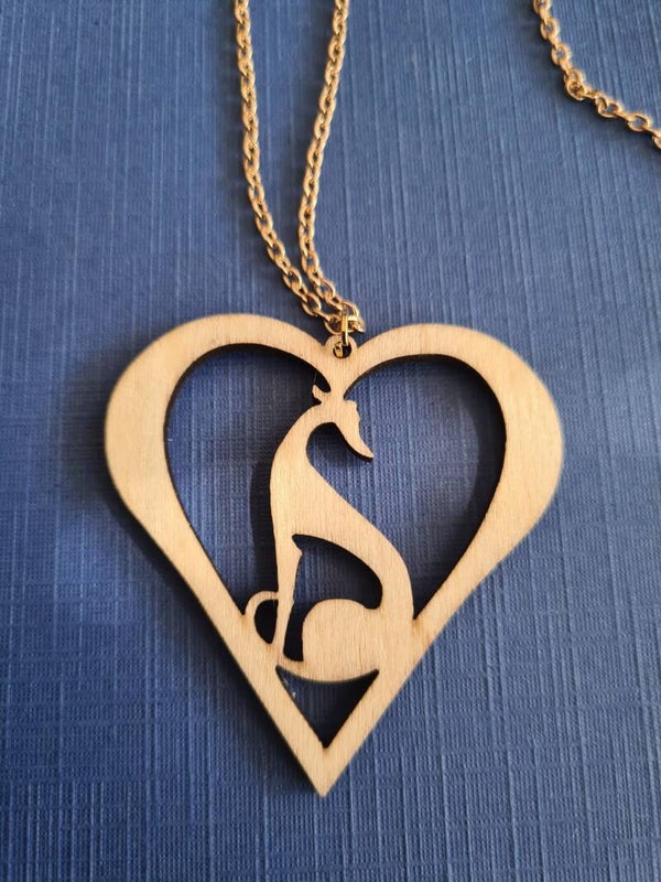 Hazewindhond ketting