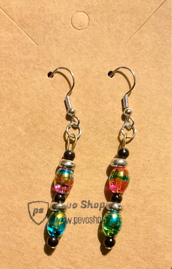 Oorbellen met kralen