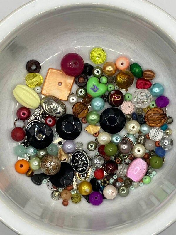 Kralen mix 45 gram B