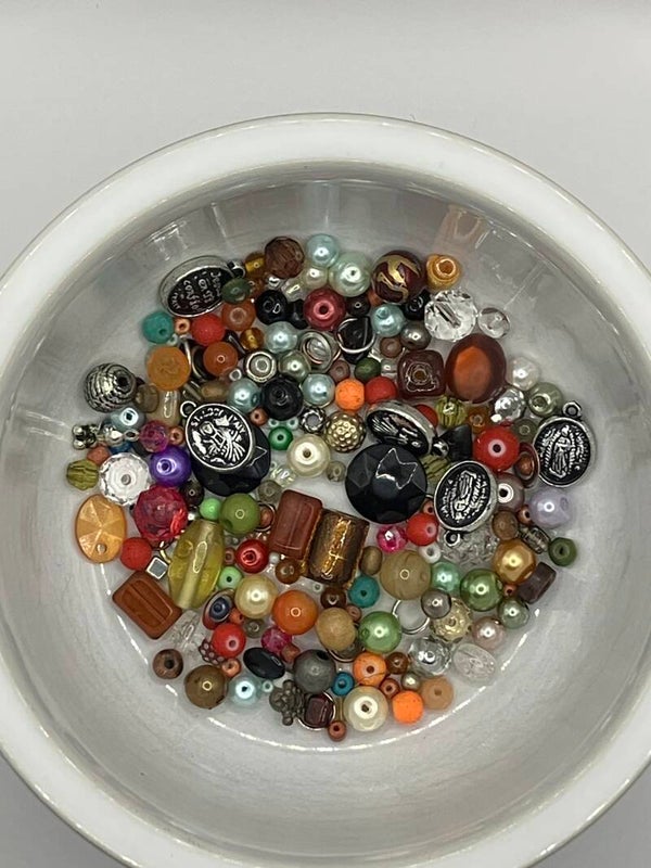 Kralen mix 49 gram A