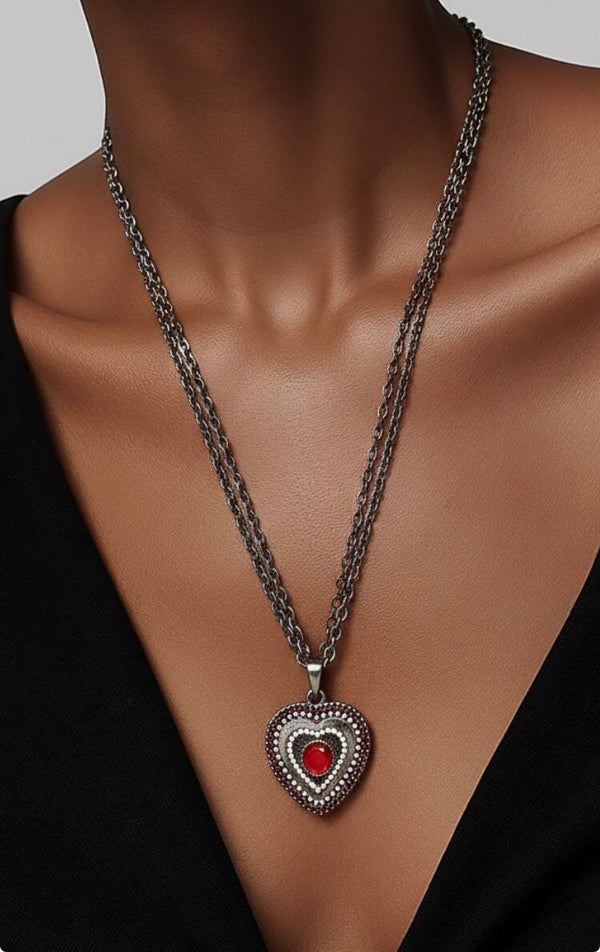 Ketting met hart