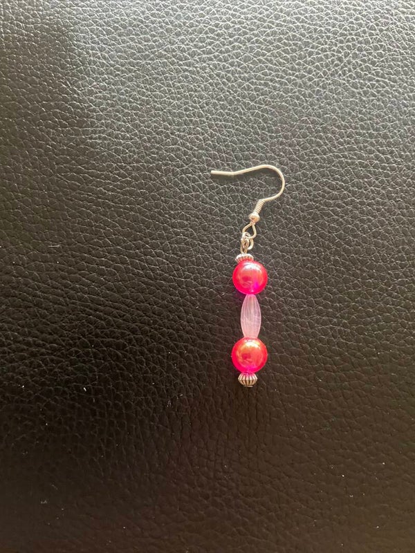 Oorhangers met kraaltjes