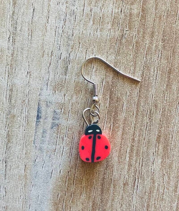 Oorhangers lieveheersbeestjes