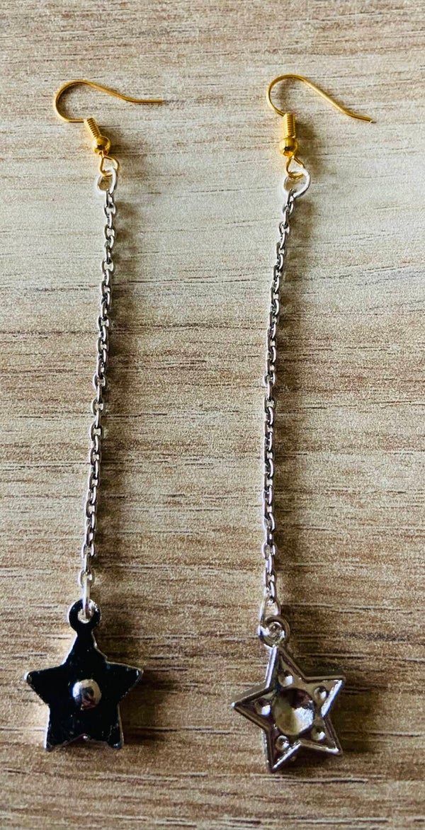 Oorhangers met ster