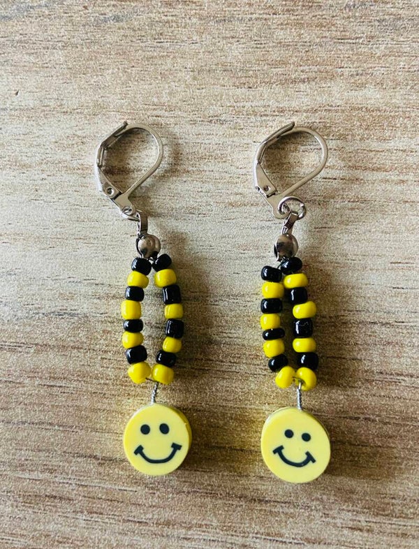 Smiley oorhangers