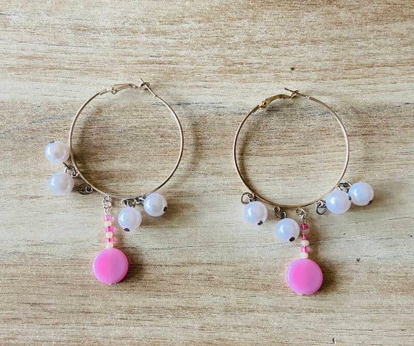 Mooie grote oorringen