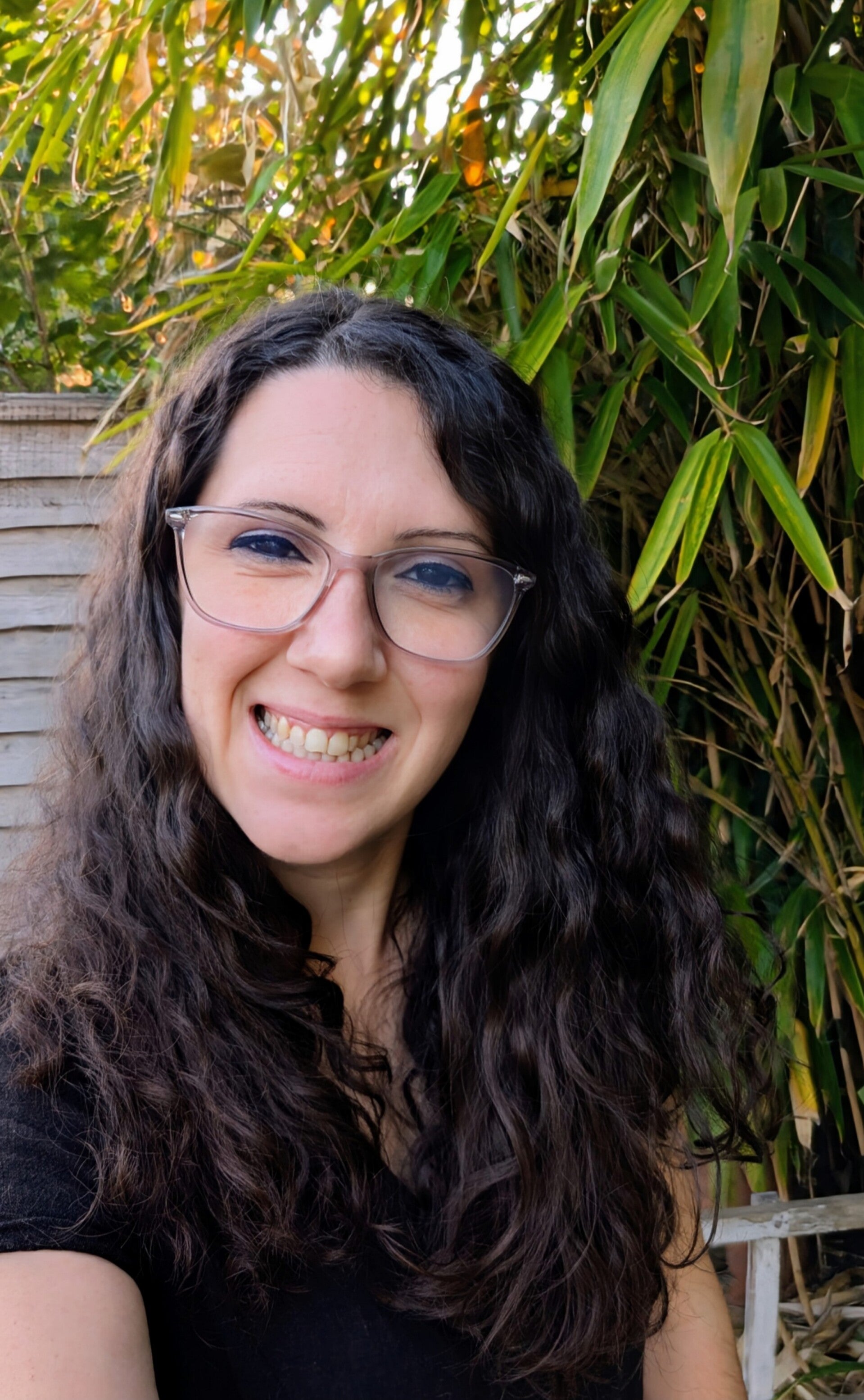 Josie smiling. Counsellor in Whitstable, Herne Bay and Online. Support for grief, anxiety, stress, relationship issues and more. Neuro-affirming. ADHD Counsellor