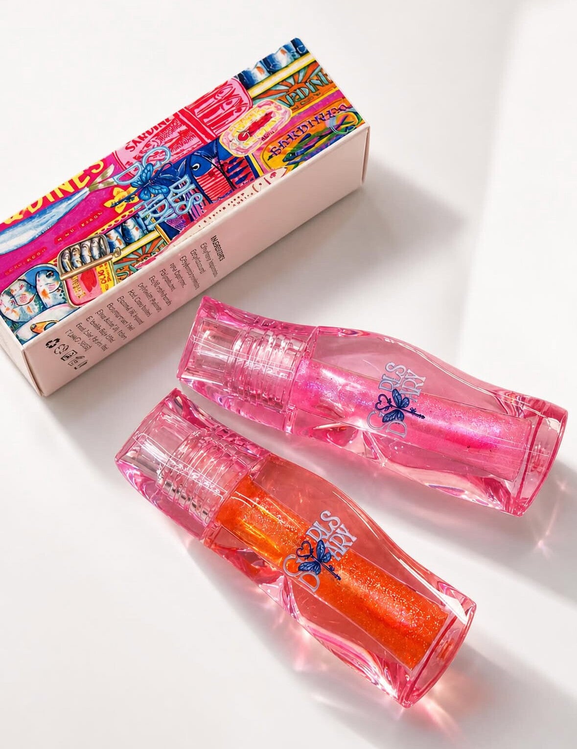 Lip oil