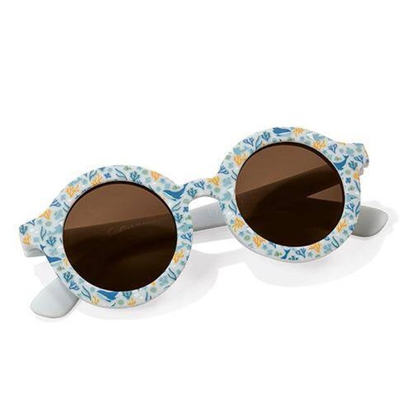 Little Dutch - Kinderzonnebril Rond Ocean Dreams Blue