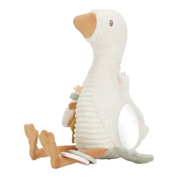 Little Dutch - Activiteitenknuffel Little Goose