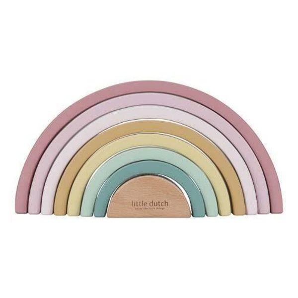 Little Dutch - Stapeltoren Regenboog Fairy Garden