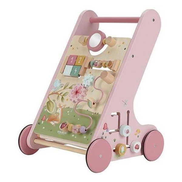 Little Dutch - Activiteiten Loopwagen Fairy Garden