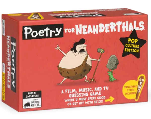 Poetry for Neanderthals Pop Culture Edition - Exploding Kittens