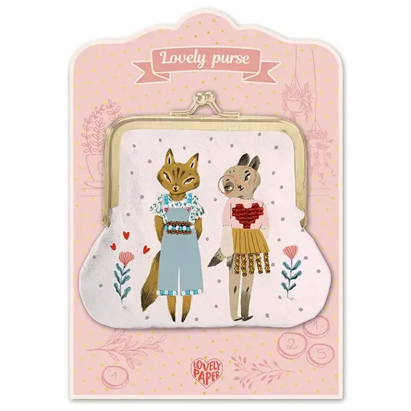 Djeco - Portemonnee Katten
