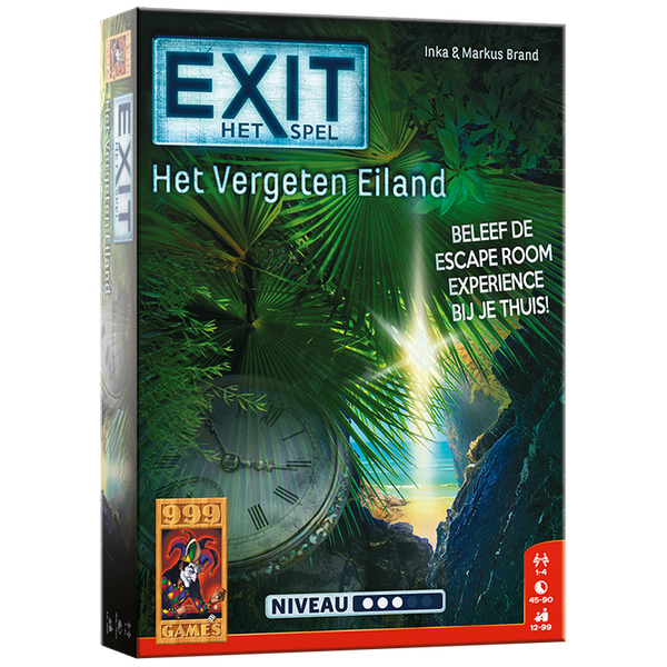 Exit: Het Vergeten Eiland - 999 Games