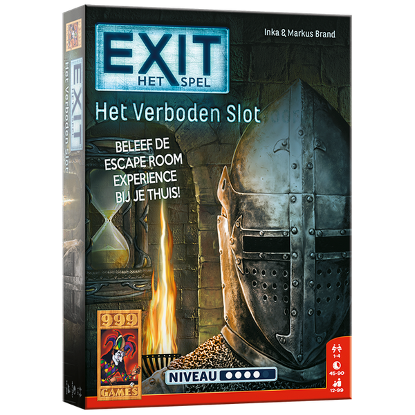 Exit: Het Verboden Slot - 999 Games