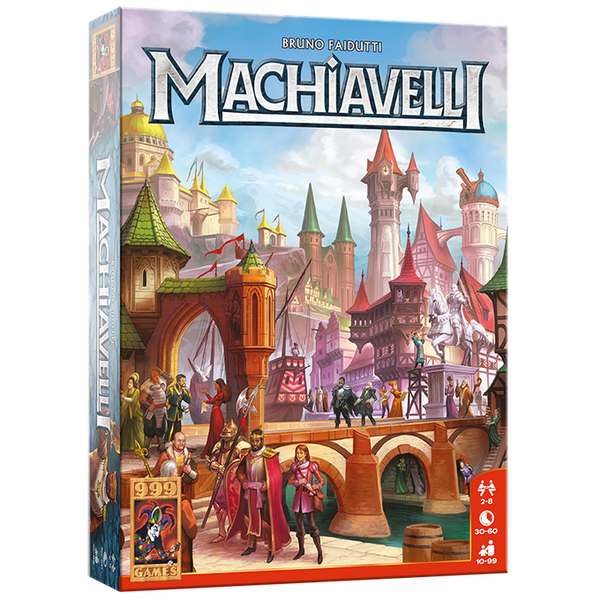 Machiavelli - 999 Games