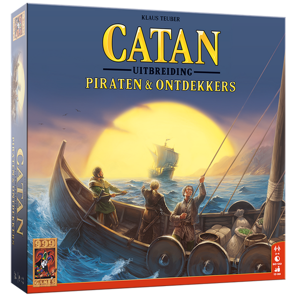 Catan: Piraten en Ontdekkers - 999 Games