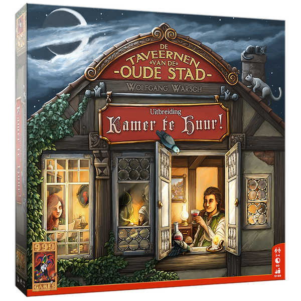 De Taveernen van de Oude Stad: Kamer te Huur - 999 Games