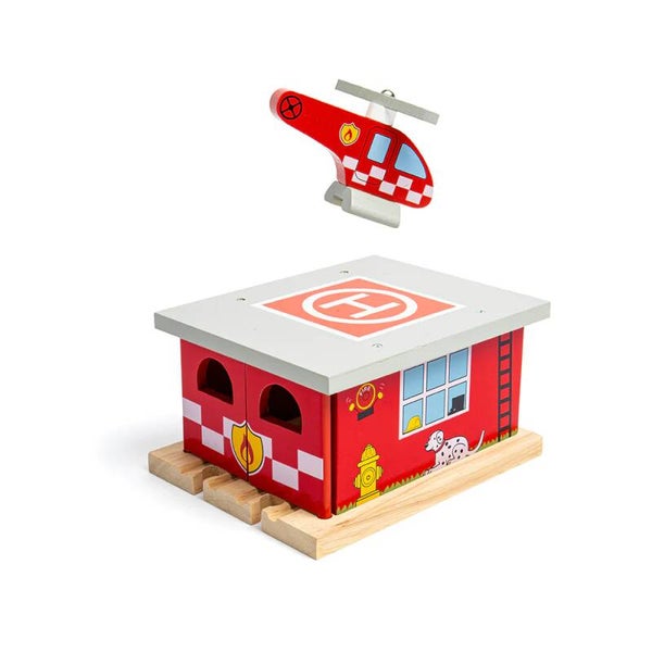 BigJigs - Fire Station Shed