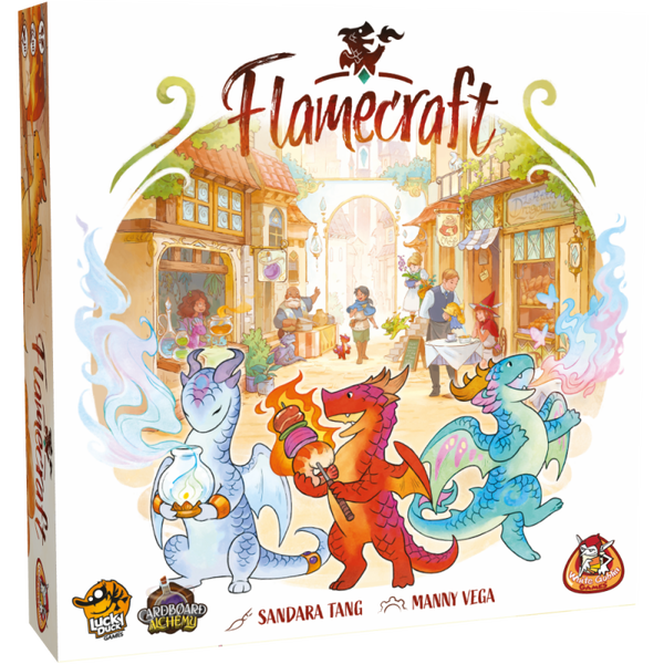 Flamecraft - White Goblin Games