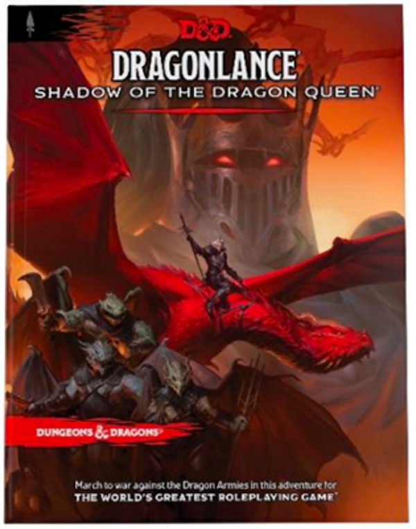 Dungeons & Dragons RPG - Dragonlance: Shadow of the Dragon Queen