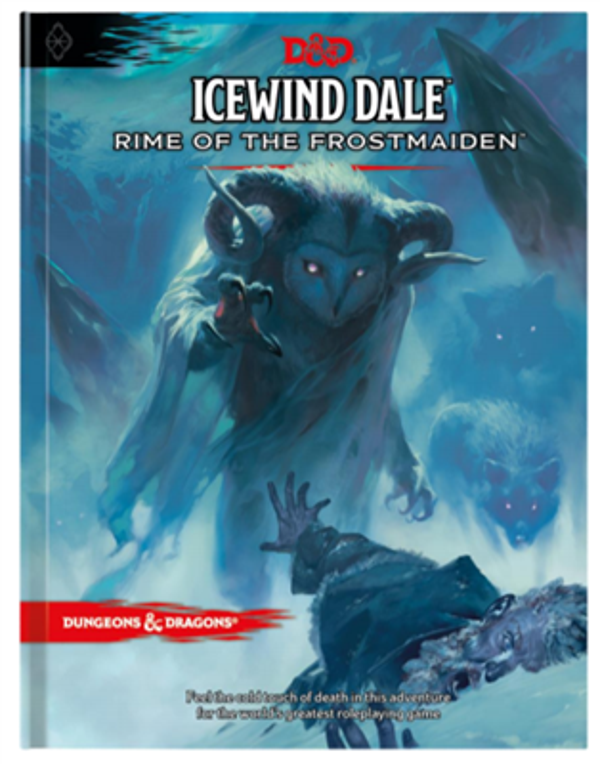 D&D RPG - Icewind Dale: Rime of the Frostmaiden