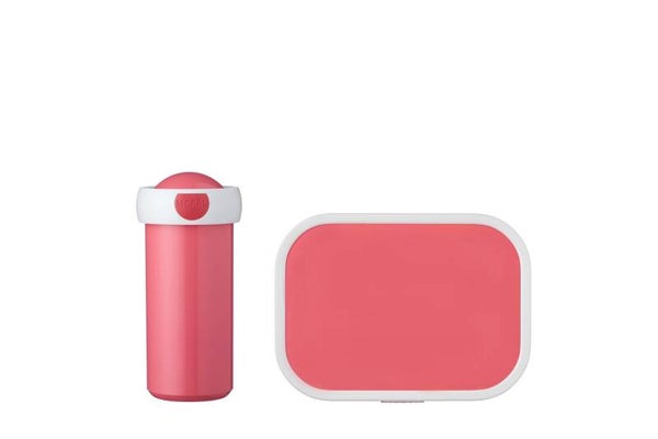 Mepal Lunchset Campus - Roze
