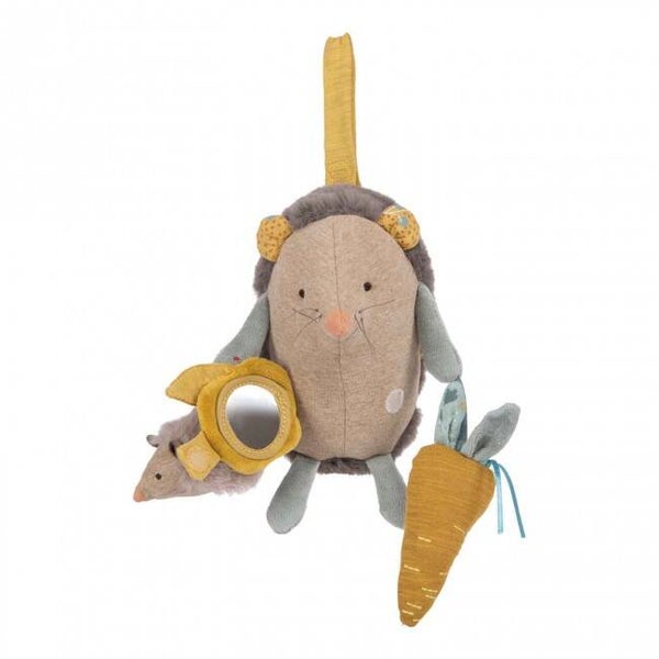 Moulin Roty - Activiteitenknuffel Egel - Trois Petits Lapins