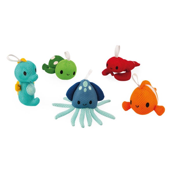 Janod Badspeelgoed - Zeedieren Spons