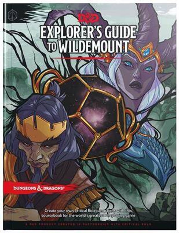 D&D RPG - Explorer's Guide to Wildemount