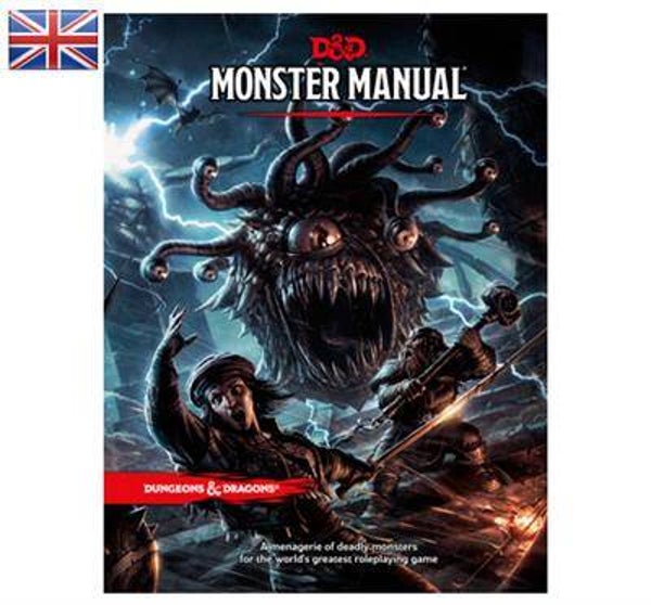 Dungeons & Dragons RPG - Monster Manual