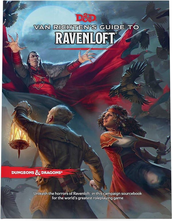 D&D RPG - Van Richten's: Guide to Ravenloft