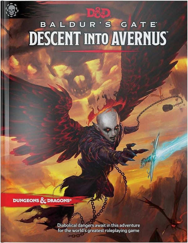 D&D RPG - Baldur's Gate: Descent into Avernus