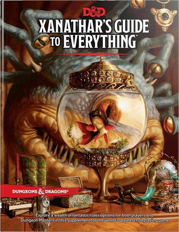 Dungeons & Dragons RPG - Xanathar's Guide to Everything