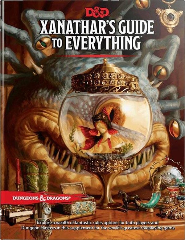 D&D RPG - Xanathar's Guide to Everything