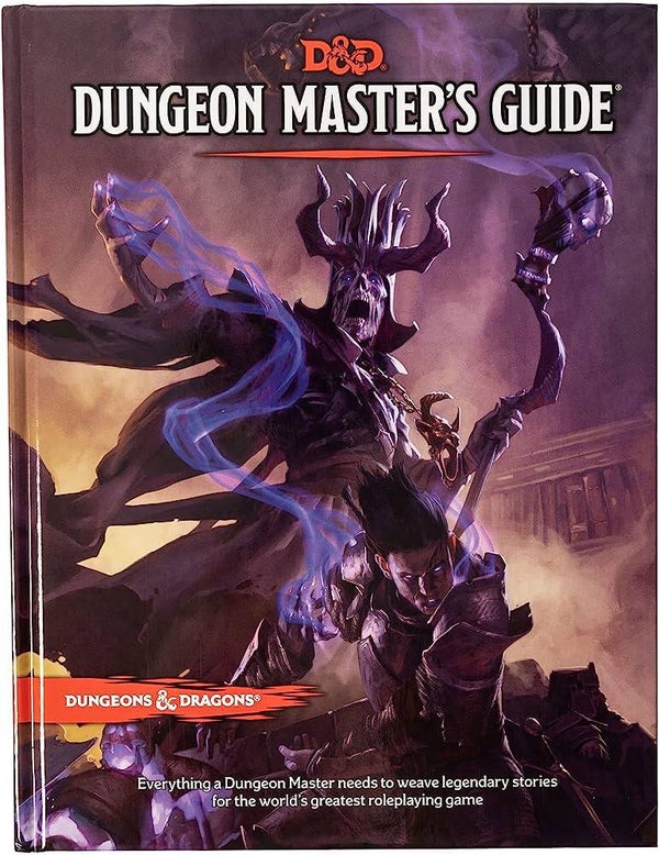 D&D RPG - Dungeons Master's Guide