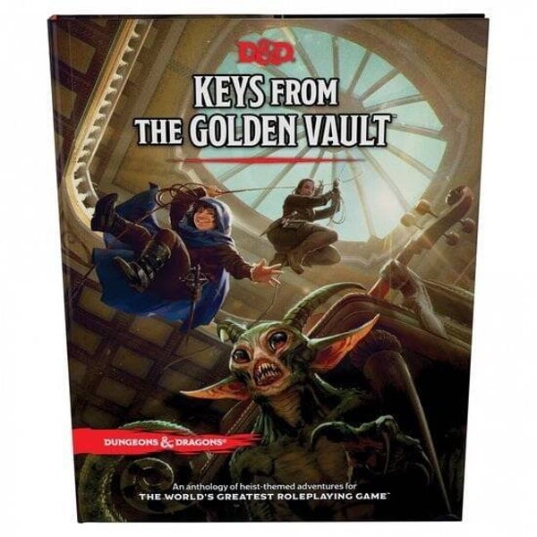 Dungeons & Dragons RPG - Keys from the Golden Vault