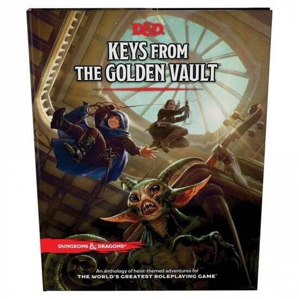 D&D RPG - Keys from the Golden Vault