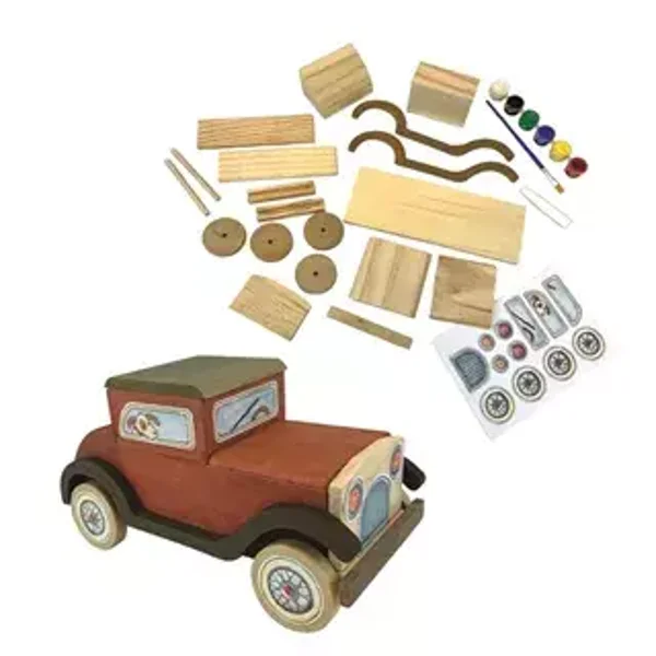 Egmont Toys - Knutselpakket Houten Oldtimer