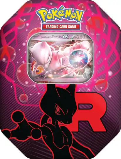 Pokemon TCG - Team Rocket Ex Fall Tins