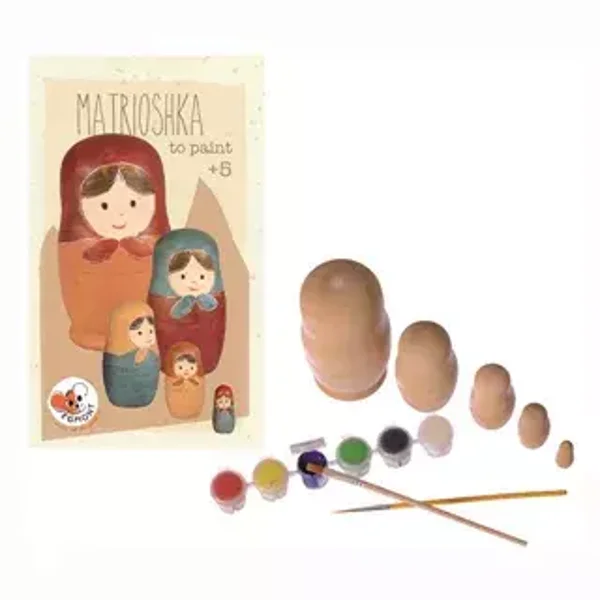 Egmont Toys - Zelf Verven: Matroesjka
