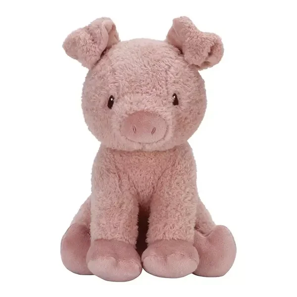 Little Dutch - Knuffel Varken Little Farm 17cm