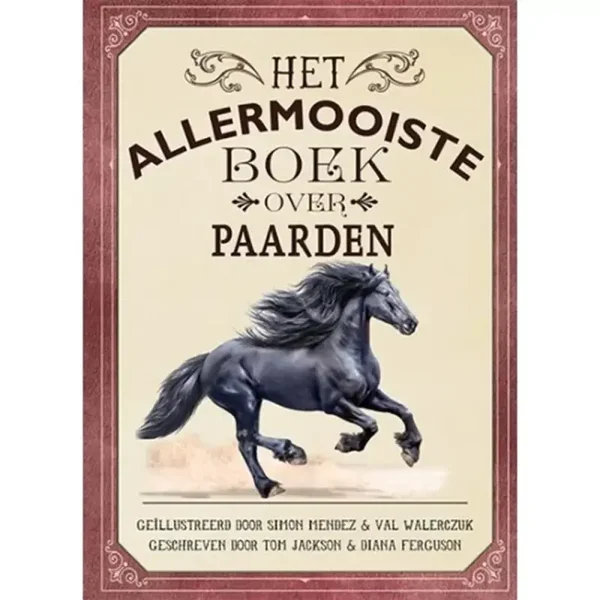 Het Allermooiste Boek over Paarden