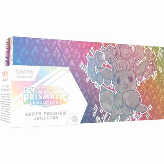 Pokemon TCG - SV08.5 - Prismatic Evolutions Super Premium Collection