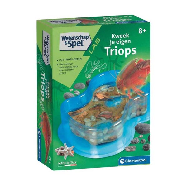Wetenschap & Spel - Kweek Je Eigen Triops