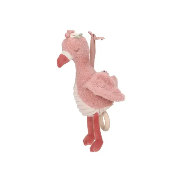 Little Dutch - Muziekdoosje Flamingo Safari Friends